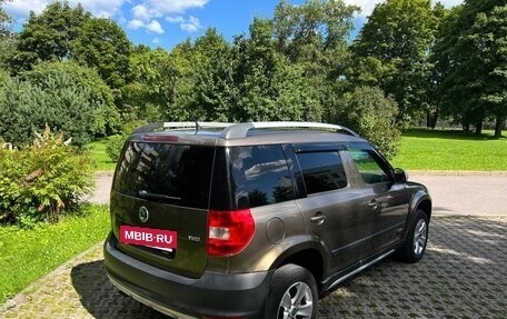 Skoda Yeti I рестайлинг, 2010 год, 580 000 рублей, 4 фотография