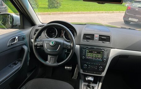 Skoda Yeti I рестайлинг, 2010 год, 580 000 рублей, 23 фотография
