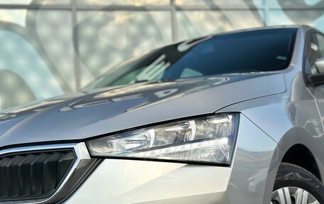 Skoda Rapid II, 2021 год, 1 587 000 рублей, 10 фотография