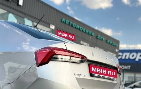 Skoda Rapid II, 2021 год, 1 587 000 рублей, 12 фотография