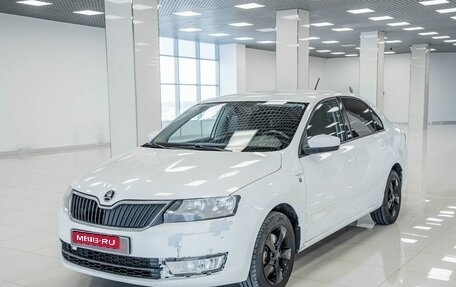 Skoda Rapid I, 2015 год, 642 000 рублей, 1 фотография