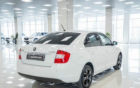 Skoda Rapid I, 2015 год, 642 000 рублей, 2 фотография