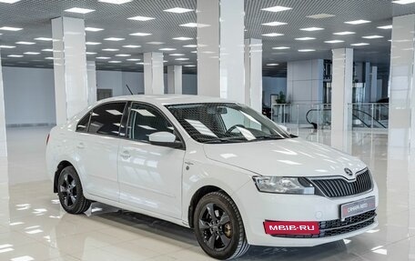Skoda Rapid I, 2015 год, 642 000 рублей, 3 фотография