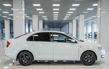 Skoda Rapid I, 2015 год, 642 000 рублей, 5 фотография