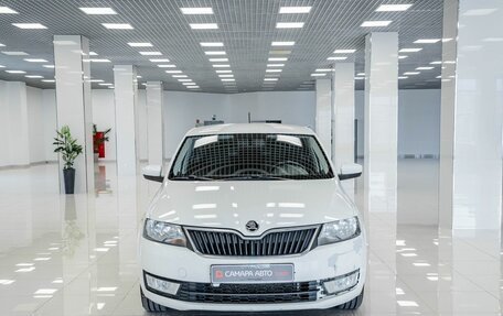 Skoda Rapid I, 2015 год, 642 000 рублей, 7 фотография
