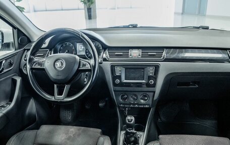 Skoda Rapid I, 2015 год, 642 000 рублей, 11 фотография