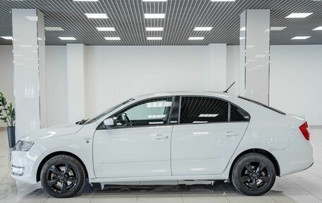 Skoda Rapid I, 2015 год, 642 000 рублей, 6 фотография