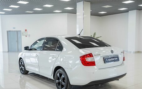 Skoda Rapid I, 2015 год, 642 000 рублей, 4 фотография