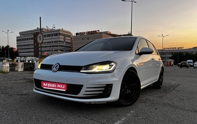 Volkswagen Golf VII, 2015 год, 1 400 000 рублей, 1 фотография