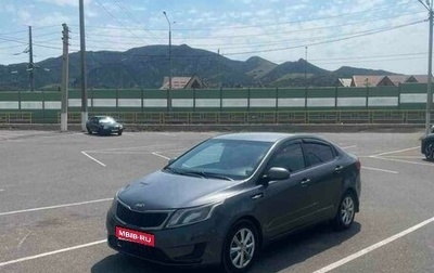 KIA Rio III рестайлинг, 2012 год, 525 000 рублей, 1 фотография