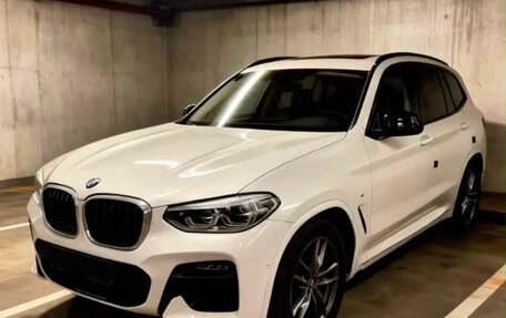 BMW X3, 2021 год, 4 950 000 рублей, 1 фотография