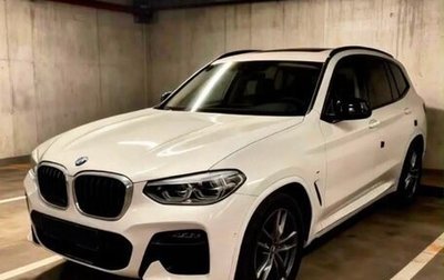 BMW X3, 2021 год, 4 950 000 рублей, 1 фотография
