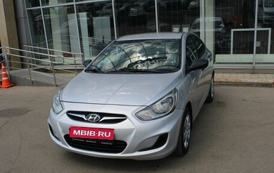 Hyundai Solaris II рестайлинг, 2013 год, 595 000 рублей, 1 фотография
