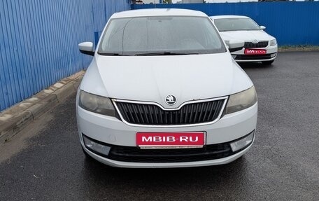 Skoda Rapid I, 2015 год, 510 200 рублей, 1 фотография