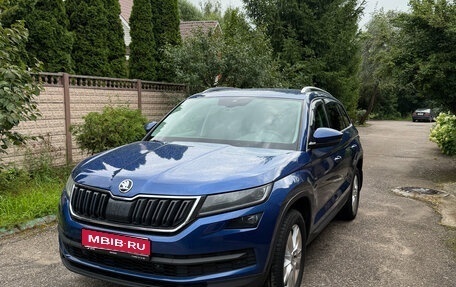 Skoda Kodiaq I, 2021 год, 3 000 000 рублей, 1 фотография