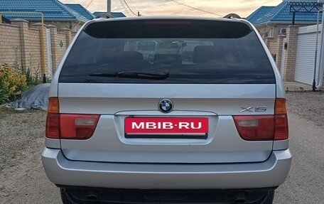 BMW X5, 2002 год, 900 000 рублей, 5 фотография