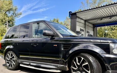 Land Rover Range Rover Sport I рестайлинг, 2008 год, 1 400 000 рублей, 5 фотография