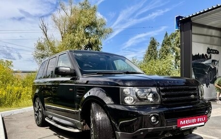 Land Rover Range Rover Sport I рестайлинг, 2008 год, 1 400 000 рублей, 4 фотография