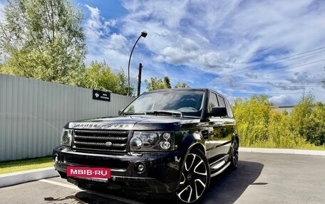 Land Rover Range Rover Sport I рестайлинг, 2008 год, 1 400 000 рублей, 2 фотография