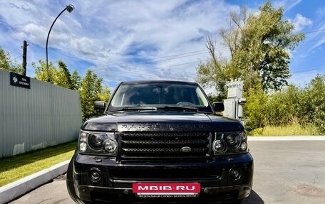 Land Rover Range Rover Sport I рестайлинг, 2008 год, 1 400 000 рублей, 3 фотография