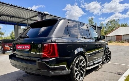 Land Rover Range Rover Sport I рестайлинг, 2008 год, 1 400 000 рублей, 9 фотография