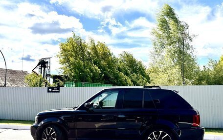 Land Rover Range Rover Sport I рестайлинг, 2008 год, 1 400 000 рублей, 12 фотография