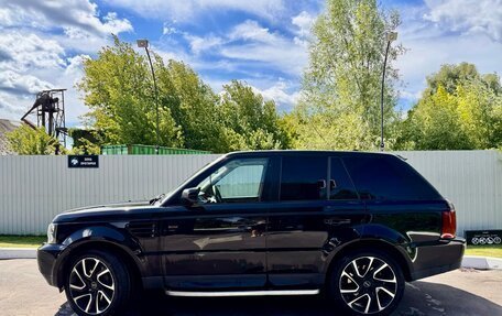 Land Rover Range Rover Sport I рестайлинг, 2008 год, 1 400 000 рублей, 19 фотография