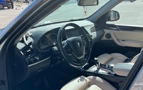 BMW X3, 2016 год, 3 150 000 рублей, 8 фотография