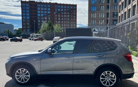 BMW X3, 2016 год, 3 150 000 рублей, 7 фотография