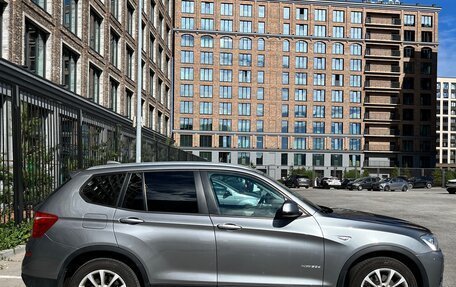 BMW X3, 2016 год, 3 150 000 рублей, 4 фотография