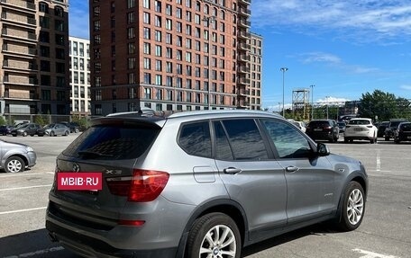 BMW X3, 2016 год, 3 150 000 рублей, 5 фотография
