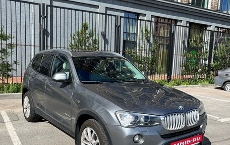 BMW X3, 2016 год, 3 150 000 рублей, 3 фотография