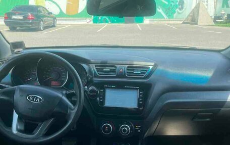 KIA Rio III рестайлинг, 2012 год, 525 000 рублей, 6 фотография