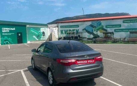 KIA Rio III рестайлинг, 2012 год, 525 000 рублей, 2 фотография