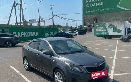 KIA Rio III рестайлинг, 2012 год, 525 000 рублей, 4 фотография