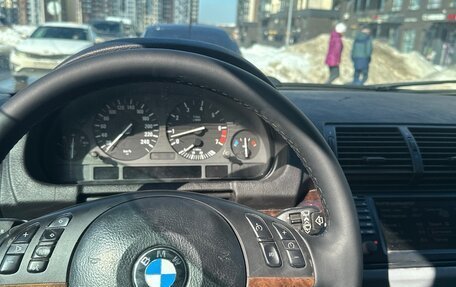 BMW X5, 2001 год, 760 000 рублей, 9 фотография