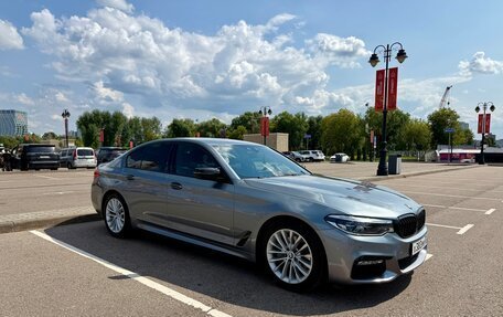 BMW 5 серия, 2018 год, 3 800 000 рублей, 3 фотография
