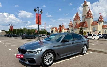 BMW 5 серия, 2018 год, 3 800 000 рублей, 2 фотография