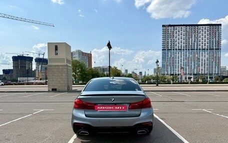 BMW 5 серия, 2018 год, 3 800 000 рублей, 5 фотография