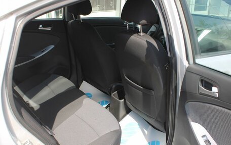 Hyundai Solaris II рестайлинг, 2013 год, 595 000 рублей, 12 фотография
