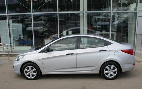 Hyundai Solaris II рестайлинг, 2013 год, 595 000 рублей, 8 фотография