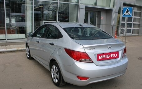 Hyundai Solaris II рестайлинг, 2013 год, 595 000 рублей, 7 фотография