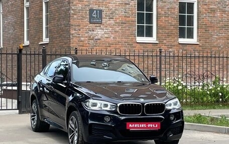 BMW X6, 2018 год, 3 500 000 рублей, 3 фотография