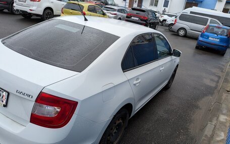 Skoda Rapid I, 2015 год, 510 200 рублей, 5 фотография