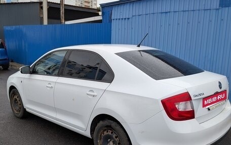 Skoda Rapid I, 2015 год, 510 200 рублей, 4 фотография