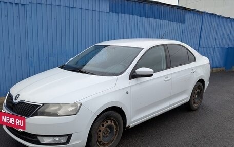Skoda Rapid I, 2015 год, 510 200 рублей, 3 фотография