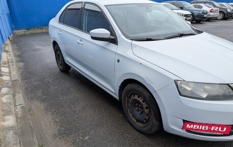 Skoda Rapid I, 2015 год, 510 200 рублей, 6 фотография