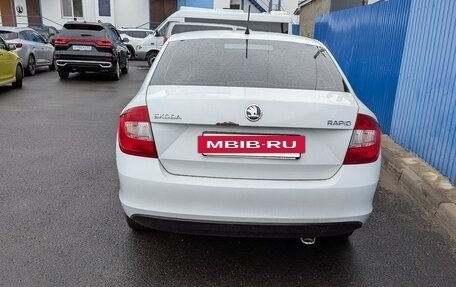 Skoda Rapid I, 2015 год, 510 200 рублей, 2 фотография