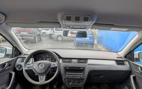 Skoda Rapid I, 2015 год, 510 200 рублей, 10 фотография
