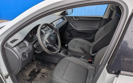 Skoda Rapid I, 2015 год, 510 200 рублей, 9 фотография
